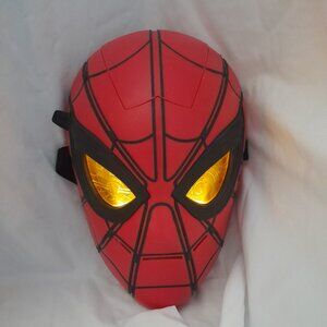 Marvel Spiderman Glow Fx Mask Electronic Wearable With Light Up Eyes